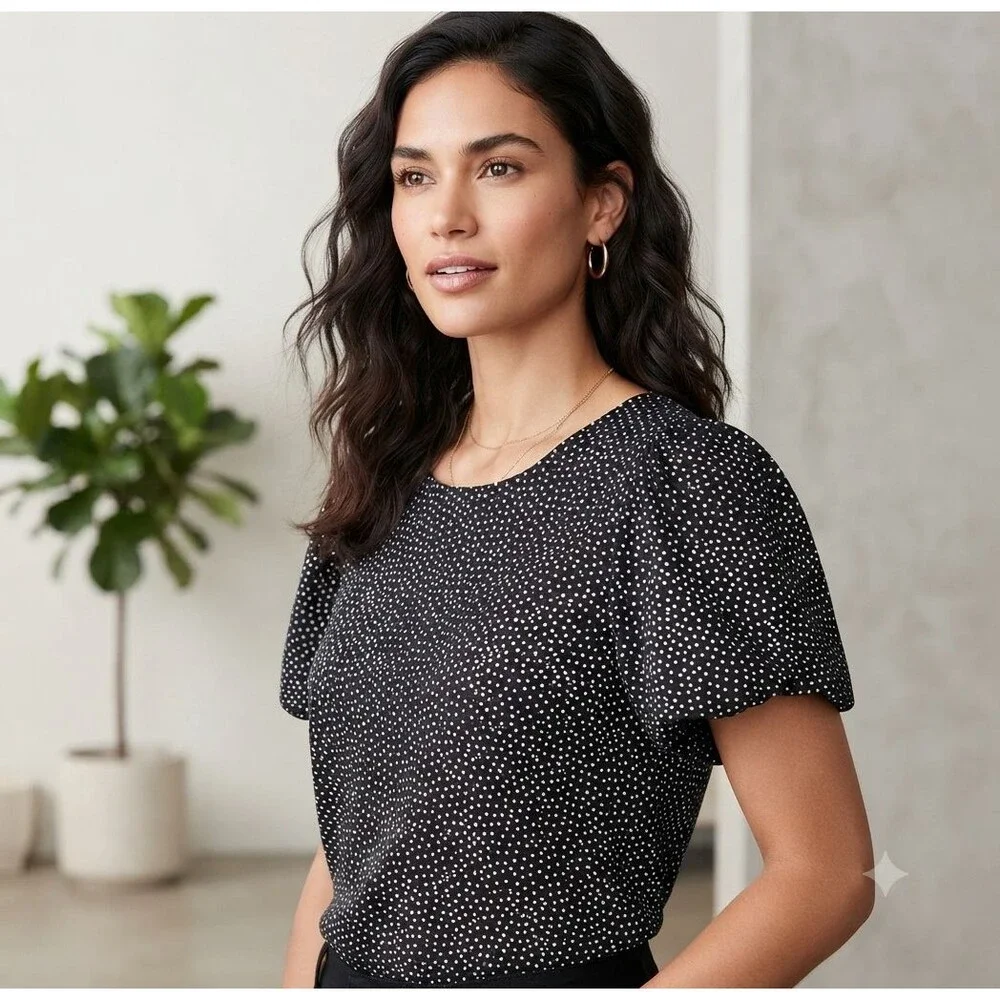 LOFT chic black